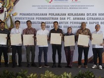 Dapur Bersih untuk IKM Jembrana, Bukti Sinergi Pemerintah dan Swasta