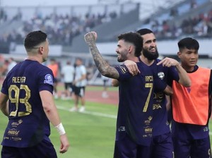 Persita Lanjutkan Unbeaten Run, Pena Minta Pemain Tak Terlena