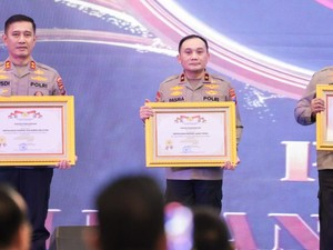 Polda Jatim Masuk 5 Besar Terbaik di Kompolnas Awards 2025