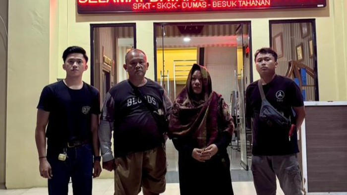 Polisi tangka wanita yang membobol brankas di salah satu rumah warga di Kota Bogor.