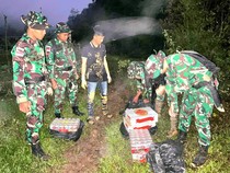 Penyelundupan 240 Kaleng Miras Digagalkan, Pelaku Kabur ke Malaysia