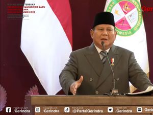Orasi Ilmiah di Wisuda UKRI, Prabowo Ingatkan Anak Muda Jangan Takut Gagal
