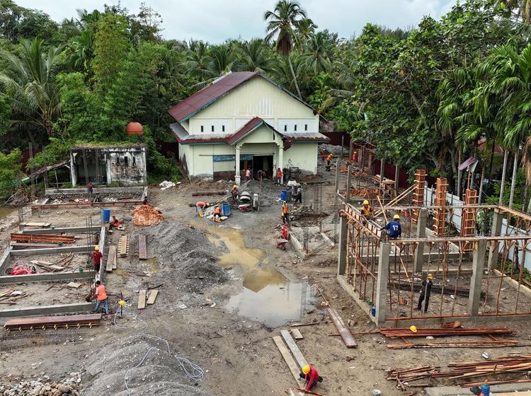 Pembangunan Kampung Nelayan Merah Putih Dikebut