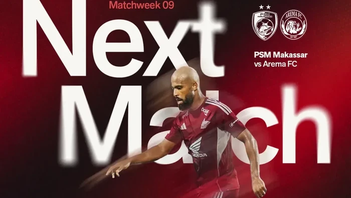 Jadwal Siaran Langsung PSM Makassar Vs Arema FC Sore Ini