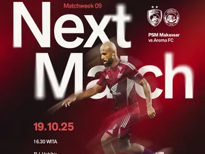Jadwal Siaran Langsung PSM Makassar Vs Arema FC Sore Ini