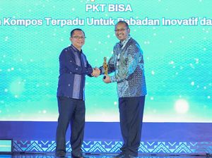 Wujudkan Desa Inovatif, Pupuk Kaltim Raih Penghargaan CSR-PDB Awards 2025