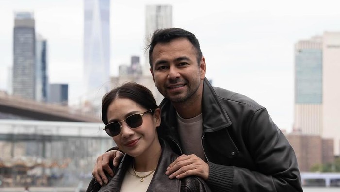 Raffi Ahmad dan Nagita Slavina
