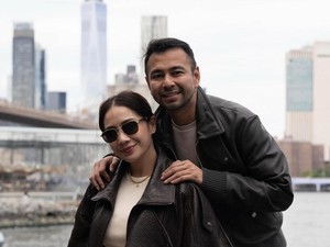 Nagita Slavina Mual-mual dan Suka Dandan karena Hamil? Ini Kata Raffi Ahmad