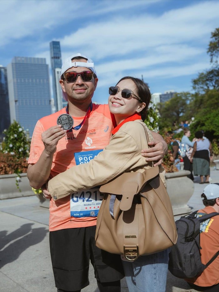 Raffi Ahmad dan Nagita Slavina