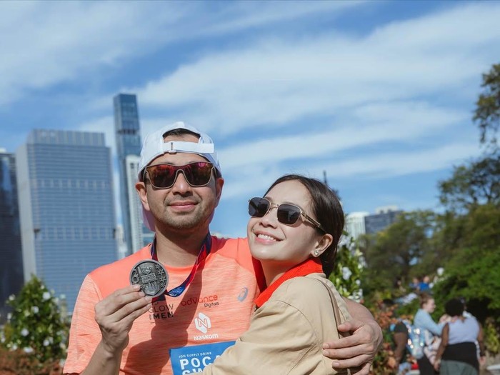 Raffi Ahmad dan Nagita Slavina Raffi Ahmad dan Nagita Slavina