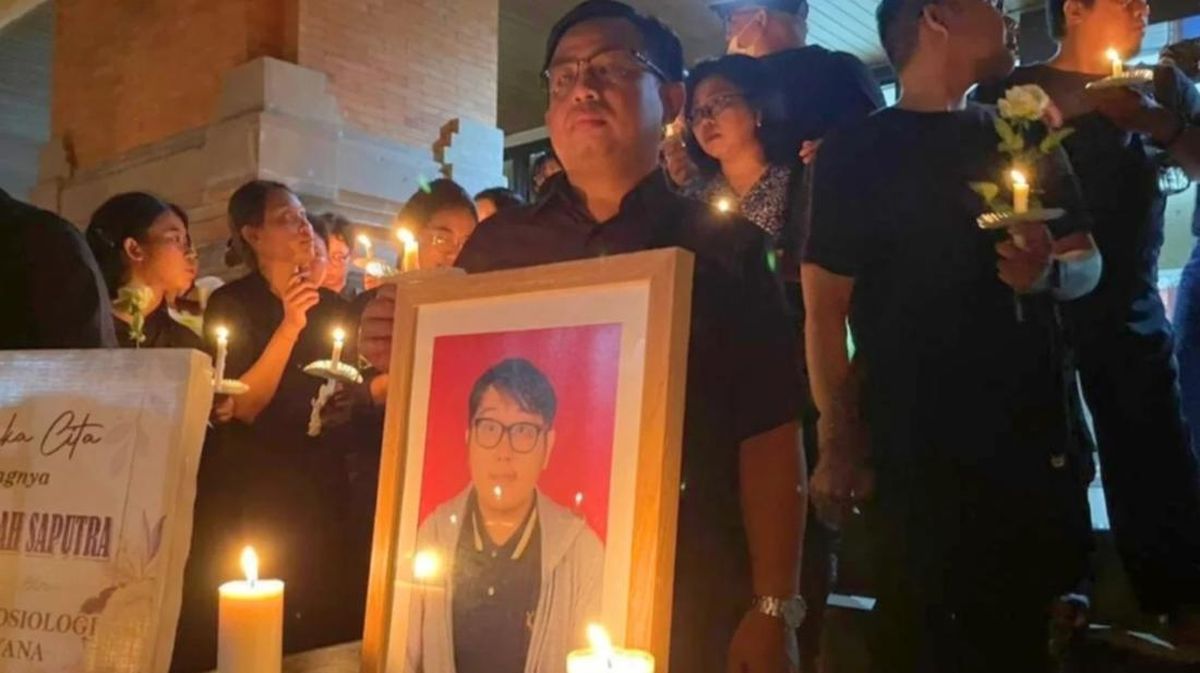 Polisi Cek HP dan 1 Laptop Milik Mahasiswa Unud Bunuh Diri