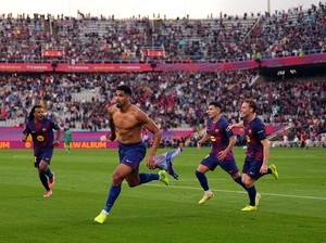 Barcelona Vs Girona: Araujo Bawa Blaugrana Menang Dramatis