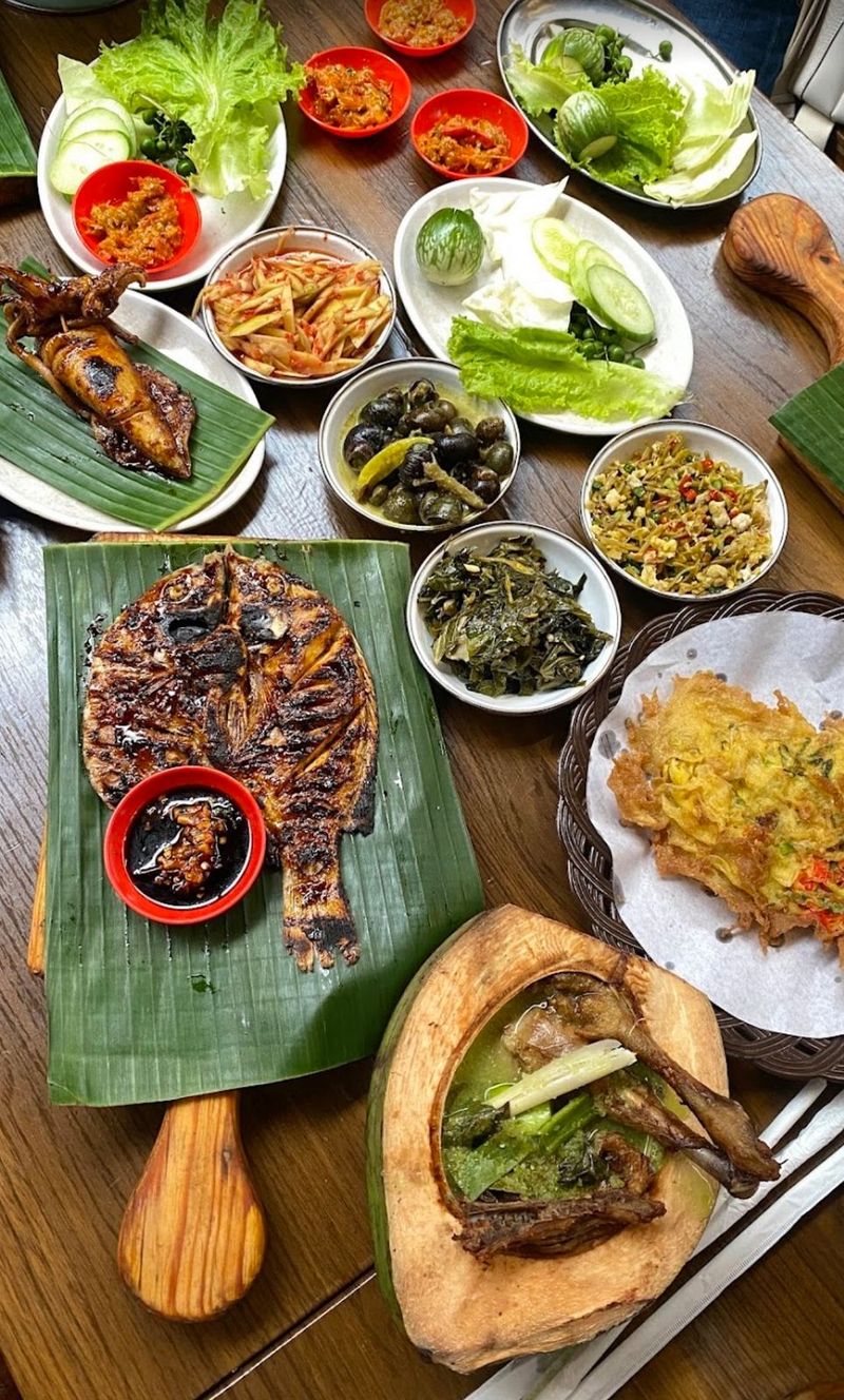 Rumah makan Sunda di Bandung