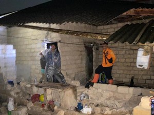 3 Rumah Warga di Bogor Rusak Diterjang Angin Kencang, 2 Keluarga Ngungsi