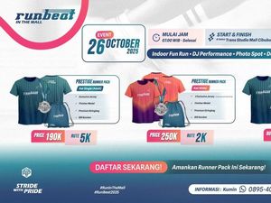 Lari Seru Sambil Nikmati Vibe Festival Bersama RunBeat in The Mall 2025