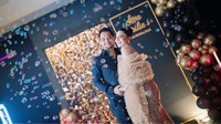 Siva Aprilia merayakan ulang tahun ke-30 di sebuah hotel di kawasan Kuningan, Jakarta Selatan, beberapa waktu lalu. Di situ, hadir juga suaminya, Ardy Firmansyah. (Foto: dok Instagram sivaapriliareal)