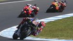 Marco Bezzecchi Juara Sprint Race MotoGP Australia 2025