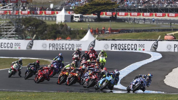 Link Live Streaming MotoGP Australia 2025 Siang Ini!