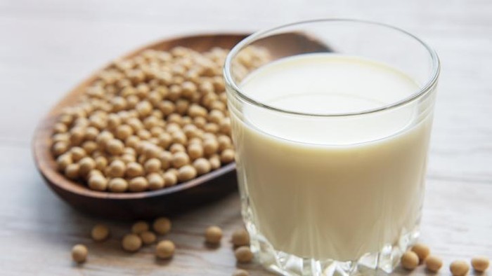 Cara memasak susu kedelai