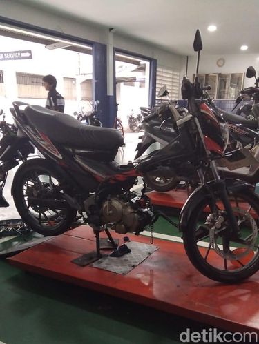 Suzuki Satria FU 2012 Suzuki Satria FU 2012