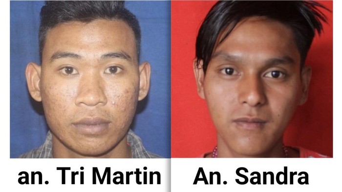 Polres Bangka Barat Rilis Ciri-ciri Tampang 2 DPO Kasus Pembunuhan Jamal