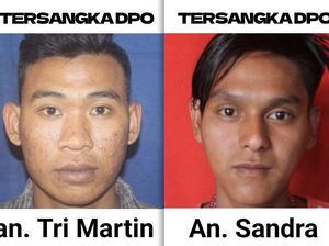 Polres Bangka Barat Rilis Ciri-ciri Tampang 2 DPO Kasus Pembunuhan Jamal