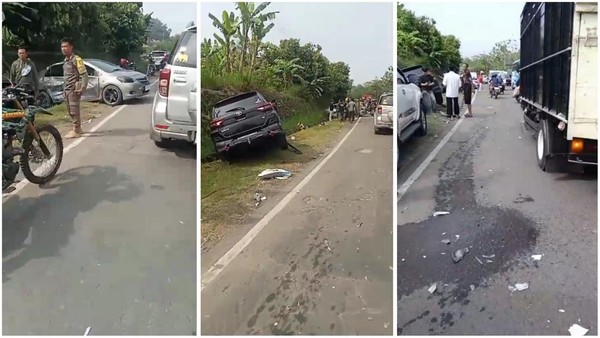 Penyebab Laka Beruntun