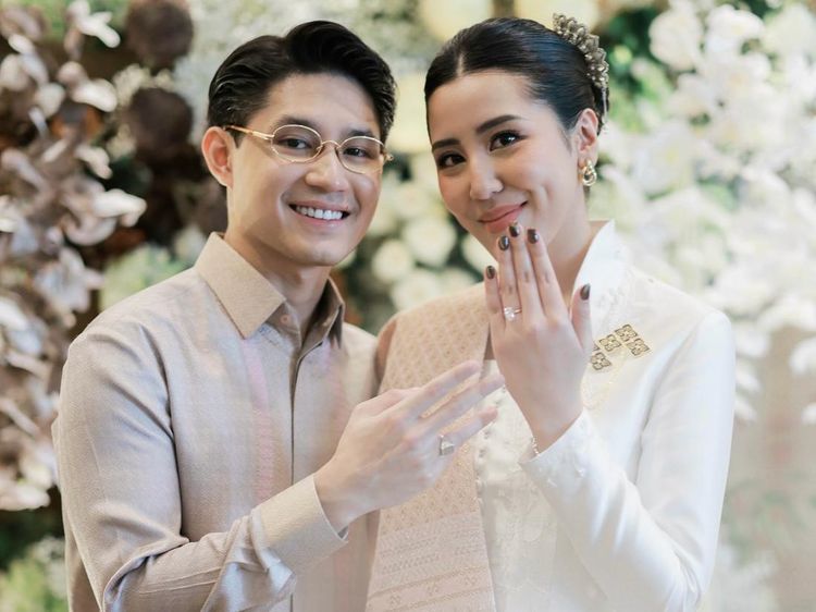 Congrats! Teuku Rassya Lamar Cleantha Islan Usai 5 Tahun Pacaran