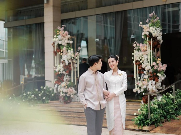 Teuku Rassya Lamaran, Tamara Bleszynski dan Teuku Rafli Pasya Bersanding