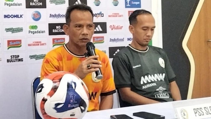 PSS Sleman Tak Mau Terlena Dengan Posisi PSIS Semarang