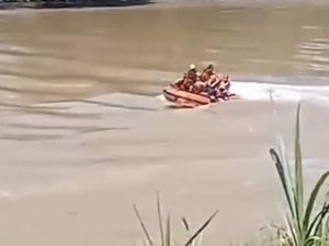 Pria Diduga Tenggelam di Sungai Saddang Enrekang, Tim SAR Turun Tangan