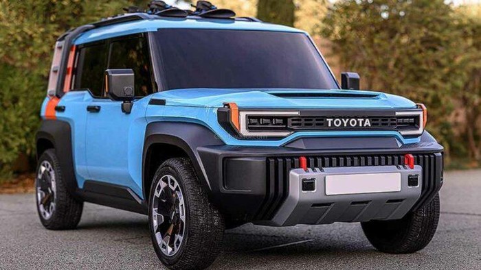 Toyota Land Cruiser FJ.