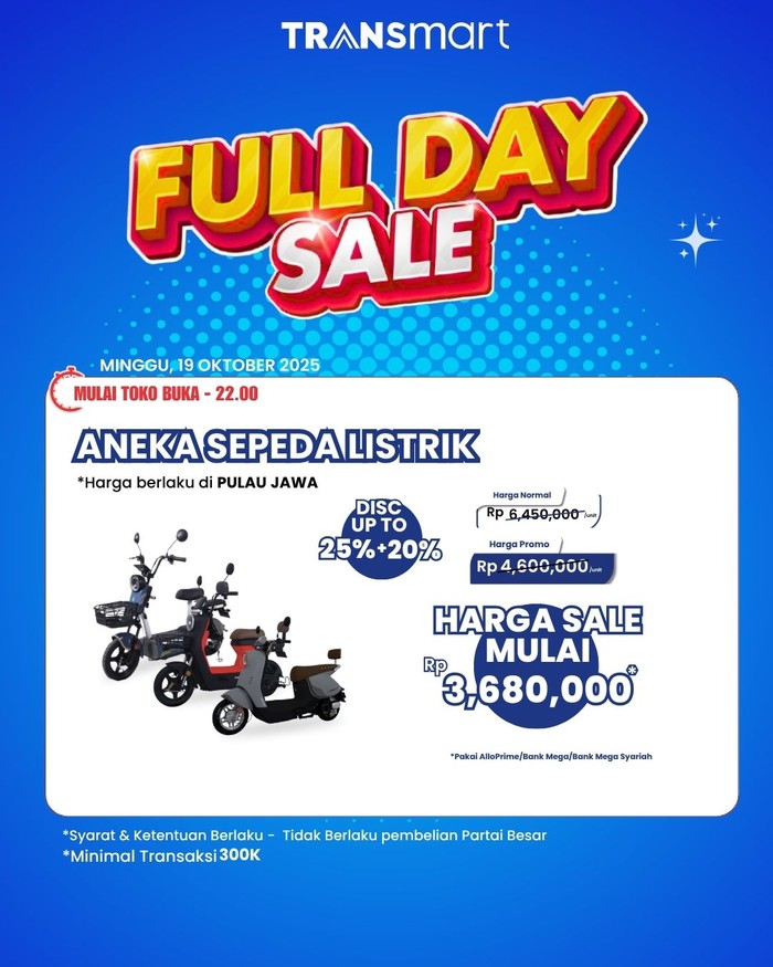 Transmart Full Day Sale