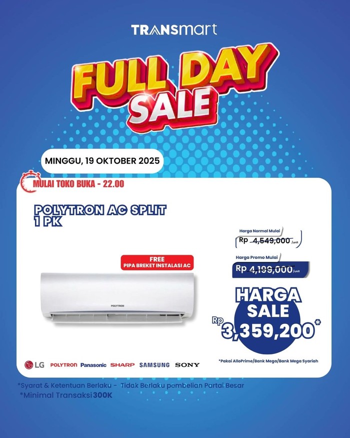 Transmart Full Day Sale