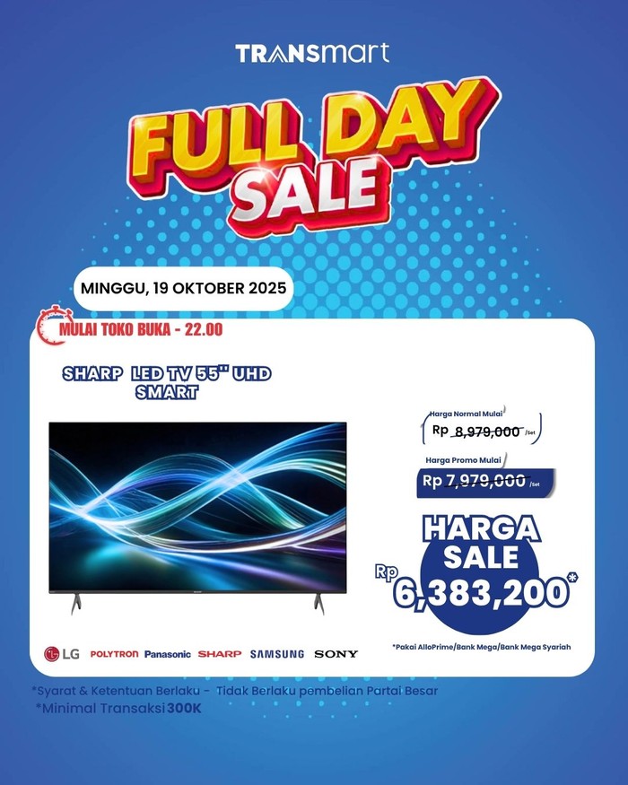 Transmart Full Day Sale