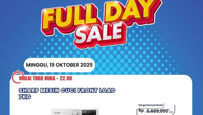 Transmart Full Day Sale