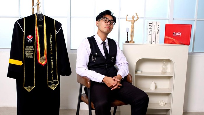 Kisah Ucu, Anak Garut yang Lulus Sempurna dari UPI