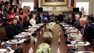 Trump-Zelensky Bertemu di Gedung Putih, Bahas Perang dan Perdamaian Ukraina