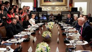 Trump-Zelensky Bertemu di Gedung Putih, Bahas Perang dan Perdamaian Ukraina