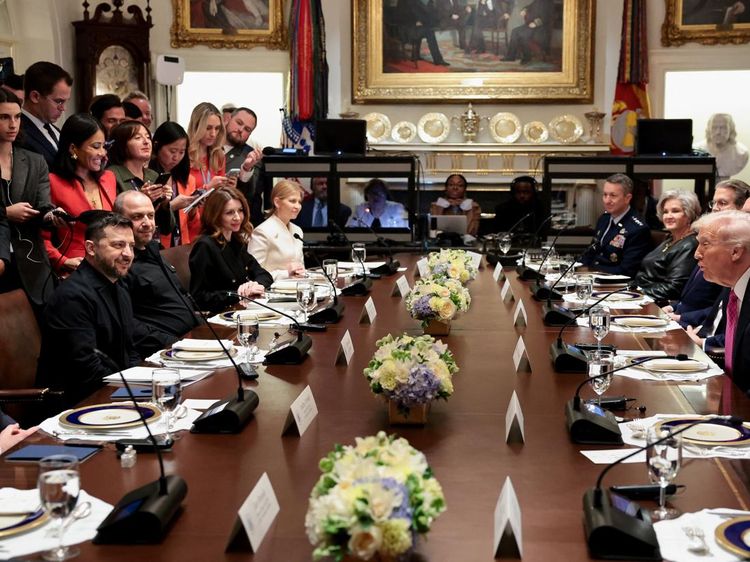 Trump-Zelensky Bertemu di Gedung Putih, Bahas Perang dan Perdamaian Ukraina