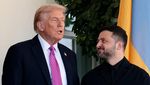 Trump-Zelensky Bertemu di Gedung Putih, Bahas Perang dan Perdamaian Ukraina