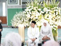 Habib Rizieq Jadi Saksi Nikah Wamenag Romo Syafii di Masjid Al Azhar