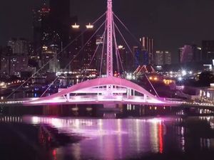 Video: Kota Kaohsiung di Taiwan Berubah Jadi Pink Gegara BLACKPINK!