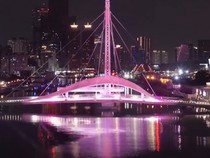 Video: Kota Kaohsiung di Taiwan Berubah Jadi Pink Gegara BLACKPINK!