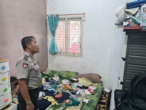 Warga Bekasi Lapor 110 Usai Rumah Dibobol Maling, Polisi Langsung Cek TKP