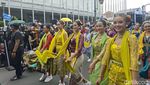 Warna-warni Budaya Meriahkan Hari Pertama Asia Africa Festival 2025