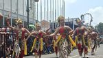 Warna-warni Budaya Meriahkan Hari Pertama Asia Africa Festival 2025