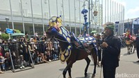 Kuda ronggeng hingga sisingaan menjadi beberapa kesenian asal Jawa Barat yang tampil. Foto: Nur Khansa Ranawati