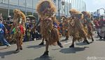 Warna-warni Budaya Meriahkan Hari Pertama Asia Africa Festival 2025