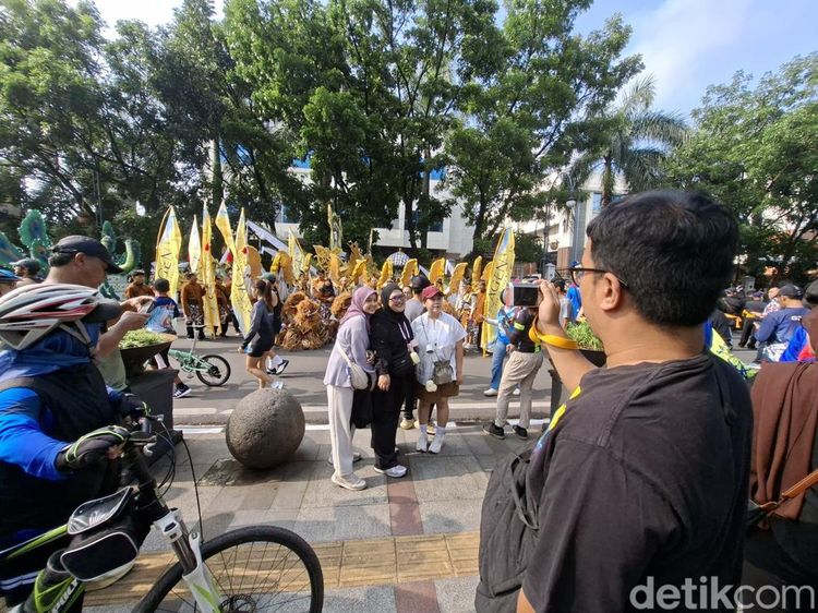 Warna-warni Budaya Meriahkan Hari Pertama Asia Africa Festival 2025